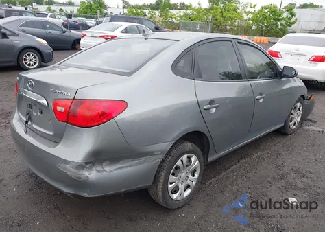 2010 Hyundai Elantra Gls from USA, damaged, VIN KMHDU4AD2AU129488
